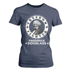 Frederick Douglass T Shirt For Women The Thing Worse Than Rebellion Is The Thing That Causes Rebellion TS09 Navy Print Your Wear