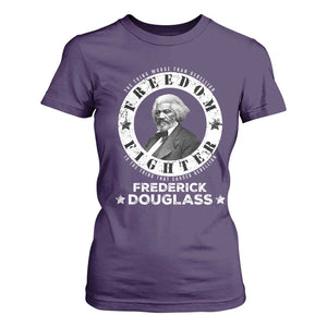 Frederick Douglass T Shirt For Women The Thing Worse Than Rebellion Is The Thing That Causes Rebellion TS09 Purple Print Your Wear