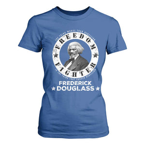 Frederick Douglass T Shirt For Women The Thing Worse Than Rebellion Is The Thing That Causes Rebellion TS09 Royal Blue Print Your Wear