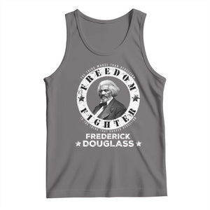 Frederick Douglass Tank Top The Thing Worse Than Rebellion Is The Thing That Causes Rebellion TS09 Deep Heather Print Your Wear