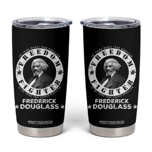 Frederick Douglass Tumbler Cup The Thing Worse Than Rebellion Is The Thing That Causes Rebellion TS09 Black Print Your Wear