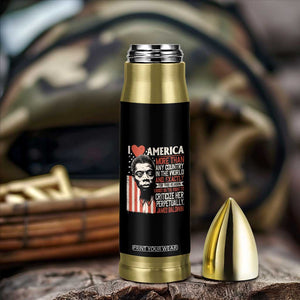 James Baldwin Bullet Tumbler I Love America More Than Any Country In The World TS09 Print Your Wear