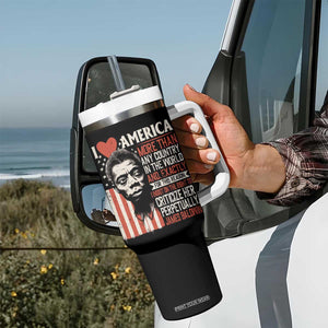 James Baldwin Tumbler With Handle I Love America More Than Any Country In The World TS09 Print Your Wear