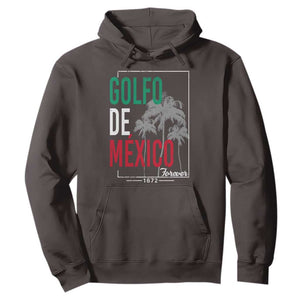 Golfo De Mexico Forever Hoodie Mexican Gulf Culture Heritage 1672 TS09 Dark Chocolate Print Your Wear