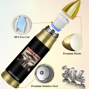 Funny Trump Illegal Aliens Bullet Tumbler TS09 Print Your Wear