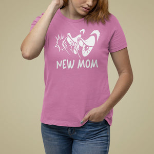 Mother's Day T Shirt For Women New Mom Funny Eyes Need More Sleep TS09 Azalea Printyourwear