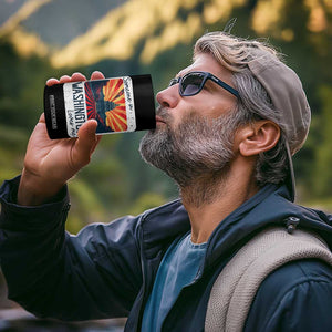 Someone In Washington Loves Me 4 in 1 Can Cooler Tumbler U.S. Capitol Building DC TS09 Print Your Wear