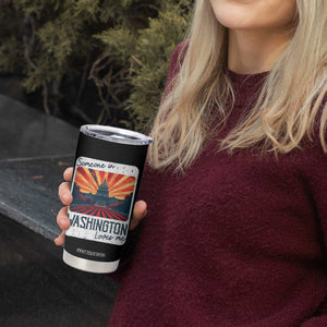 Someone In Washington Loves Me Tumbler Cup U.S. Capitol Building DC TS09 Print Your Wear