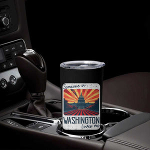 Someone In Washington Loves Me Tumbler Cup U.S. Capitol Building DC TS09 Print Your Wear