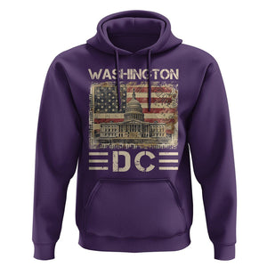 Washington DC Lover U.S. Capitol Building Hoodie TS09 Purple Print Your Wear