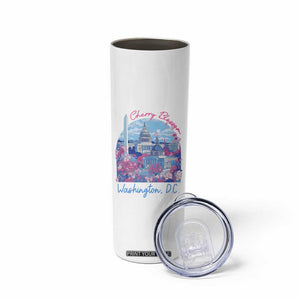 Washington DC Lover Skinny Tumbler Cherry Blossom TS09 Print Your Wear