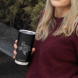 I Love You As Big As Texas Tumbler Cup TS09 Print Your Wear