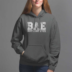 Best Aunt Ever Aunts Day Auntie Hoodie TS09 Black Print Your Wear