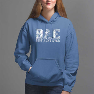 Best Aunt Ever Aunts Day Auntie Hoodie TS09 Royal Blue Print Your Wear