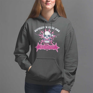 Auntie Club Hoodie Someone's Cool Ass Aunt Skeleton Y2K TS09 Black Print Your Wear