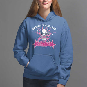 Auntie Club Hoodie Someone's Cool Ass Aunt Skeleton Y2K TS09 Royal Blue Print Your Wear