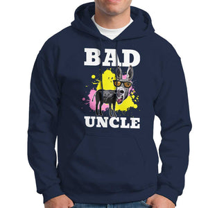 Funny BADASS Uncle Pun Hoodie TS09 Navy Print Your Wear