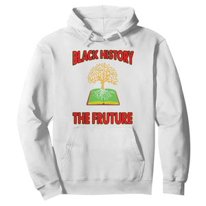 Black History Month Hoodie Honoring The Past Inspiring The Future TS09 White Printyourwear