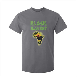 Black Freedom T Shirt For Kid Black History Didn't Start With Slavery African TS09 Charcoal Print Your Wear