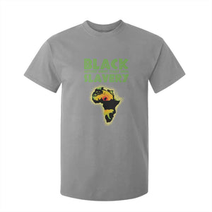 Black Freedom T Shirt For Kid Black History Didn't Start With Slavery African TS09 Sport Gray Print Your Wear