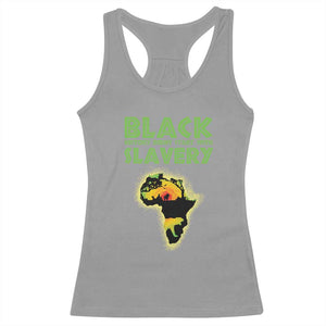 Black Freedom Racerback Tank Top Black History Didn't Start With Slavery African TS09 Sport Gray Print Your Wear
