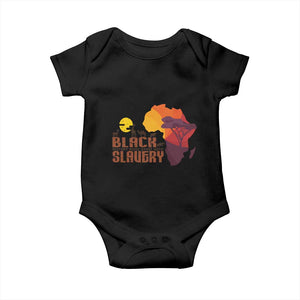 Black Pride Baby Onesie Black History Didn't Start With Slavery African TS09 Black Print Your Wear