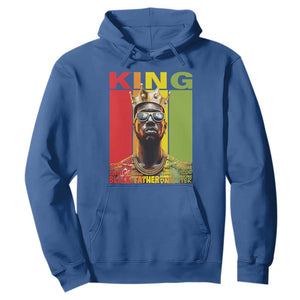Black History King Father Melanin African American Dad Hoodie TS09 Royal Blue Printyourwear