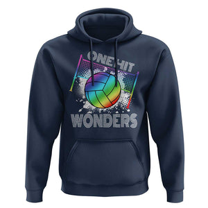 Volleyball One Hit Wonders Hoodie TS09 Navy Print Your Wear
