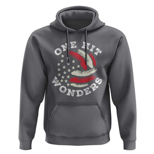 US Volleyball Hoodie One Hit Wonders American Flag Sport Lover TS09 Charcoal Print Your Wear