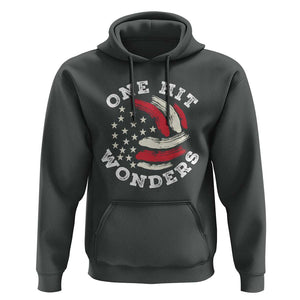 US Volleyball Hoodie One Hit Wonders American Flag Sport Lover TS09 Dark Heather Print Your Wear