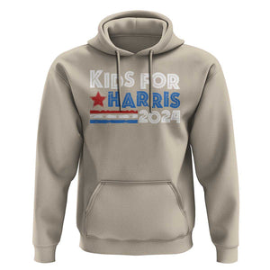 Kids For Harris Hoodie Kamala Support US President 2024 TS09 Sand Print Your Wear