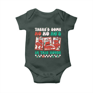 Funny Christmas Baby Onesie There Is Some Ho Ho Hos In This House Horror Character TS09 Print Your Wear