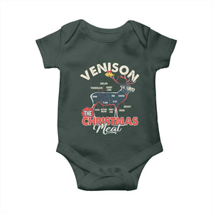 Christmas Hunting Baby Onesie Venison Meat Deer Season Hunter TS09 Print Your Wear