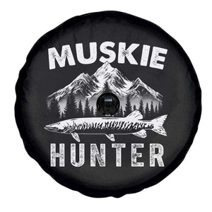 Musky Hunter Fishing Fisherman Spare Tire Cover TS09 Print Your Wear