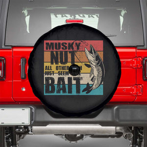 Musky Fishing Spare Tire Cover Musky Nut All Other Fish Just Seem Like Bait TS09 Black Print Your Wear