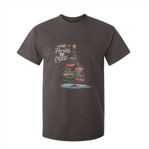 Xmas Christian T Shirt For Kid He Will Be Called Wonderful Counselor TS09 Dark Chocolate Print Your Wear
