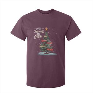 Xmas Christian T Shirt For Kid He Will Be Called Wonderful Counselor TS09 Maroon Print Your Wear