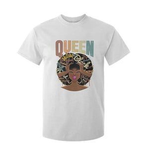 African Americans Teacher T Shirt For Kid Educated Strong Black Queen Women TS09 White Print Your Wear