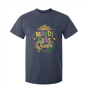 Mardi Gras Queen T Shirt For Kid Parade Party Fat Tuesday New Orleans TS09 Navy Print Your Wear
