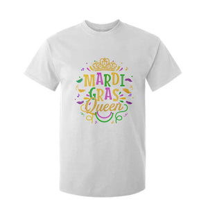 Mardi Gras Queen T Shirt For Kid Parade Party Fat Tuesday New Orleans TS09 White Print Your Wear