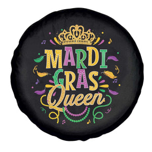 Mardi Gras Queen Spare Tire Cover Parade Party Fat Tuesday New Orleans TS09 Print Your Wear
