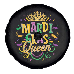 Mardi Gras Queen Spare Tire Cover Parade Party Fat Tuesday New Orleans TS09 Print Your Wear