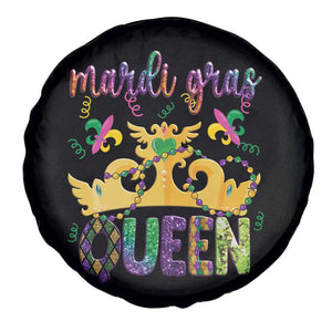 Mardi Gras Queen Carnival New Orleans Spare Tire Cover TS09 Print Your Wear