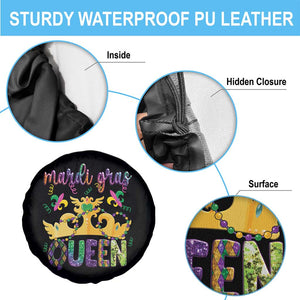 Mardi Gras Queen Carnival New Orleans Spare Tire Cover TS09 Print Your Wear