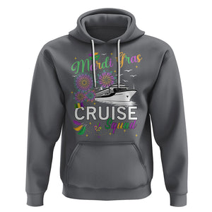 Mardi Gras Hoodie Cruise Squad Matching Group Family Vacation TS09 Charcoal Printyourwear