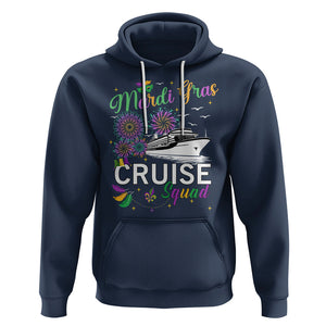 Mardi Gras Hoodie Cruise Squad Matching Group Family Vacation TS09 Navy Printyourwear