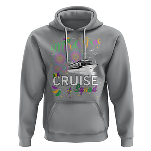 Mardi Gras Hoodie Cruise Squad Matching Group Family Vacation TS09 Sport Gray Printyourwear