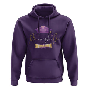 Phinished Ph.D Graduation Hoodie TS09 Purple Print Your Wear