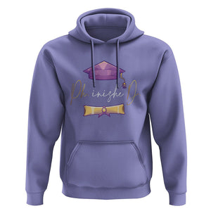 Phinished Ph.D Graduation Hoodie TS09 Violet Print Your Wear
