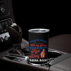 You Look Like The 4th Of July Funny Hot Dog Tumbler Cup TS09 Print Your Wear